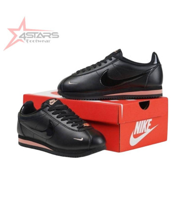 Nike Classic Cortez Black Rose Gold