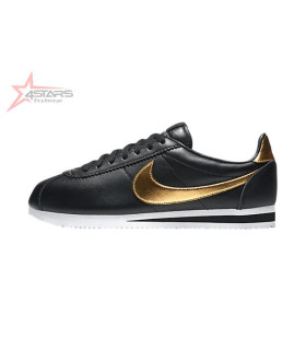 Nike Cortez Black Gold