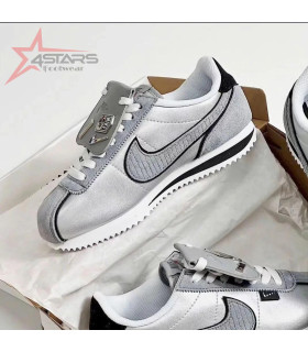 Nike Cortez Silver