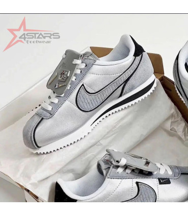 Nike Cortez Silver