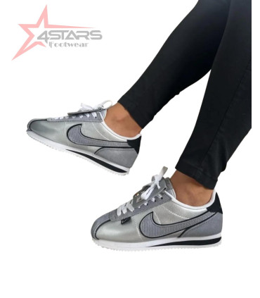 Nike Cortez Silver