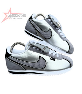 Nike Cortez Silver