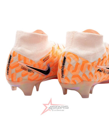 Nike Air Zoom Mercurial Superfly 9 Elite FG United - Guava Ice/Black