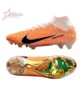 Nike Air Zoom Mercurial Superfly 9 Elite FG United - Guava Ice/Black