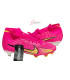 Nike Air Zoom Mercurial Superfly 9 Elite FG Firm Ground Soccer Cleats - Pink/Yellow