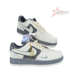 Nike Air Force 1 Low Light Bone/Anthracite