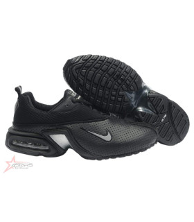 Nike Bohemian Air Max Running Shoes - Black