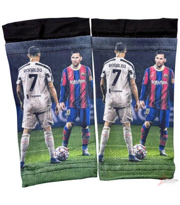 Ronaldo Messi Custom Shin Guard Holder