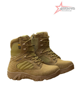 Delta Military Boots - Brown