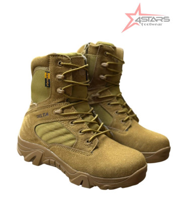 Delta Military Boots - Brown