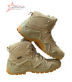 Lowa Military Low Boots - Brown