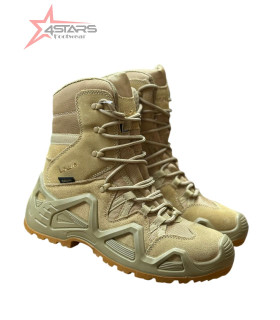 Lowa Military High Boots - Brown