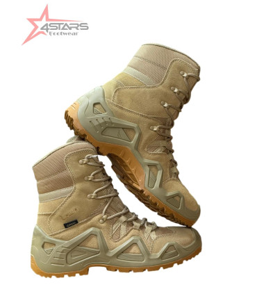Lowa Military High Boots - Brown