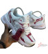 New Balance 530 - White/Maroon
