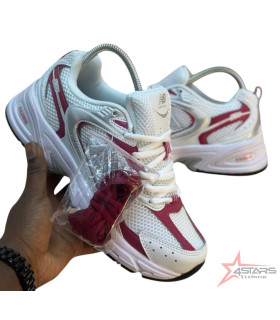 New Balance 530 - White/Maroon