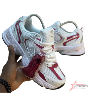 New Balance 530 - White/Maroon