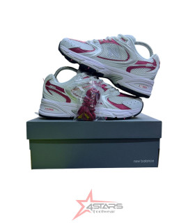 New Balance 530 - White/Maroon