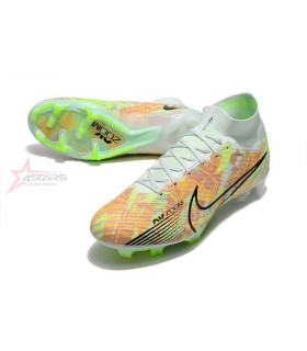 Nike Air Zoom Mercurial Superfly 9 Elite FG Bonded - Barely Green/Blackened Blue/Total Orange