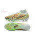 Nike Air Zoom Mercurial Superfly 9 Elite FG Bonded - Barely Green/Blackened Blue/Total Orange