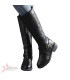 Ladies Long Leather Boots