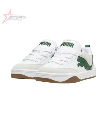 Puma Park Lifestyle SD Sneakers - Sail White/Green