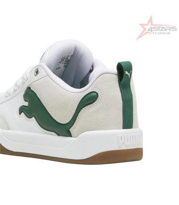 Puma Park Lifestyle SD Sneakers - Sail White/Green