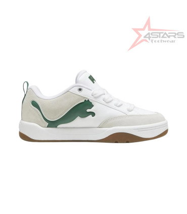 Puma Park Lifestyle SD Sneakers - Sail White/Green