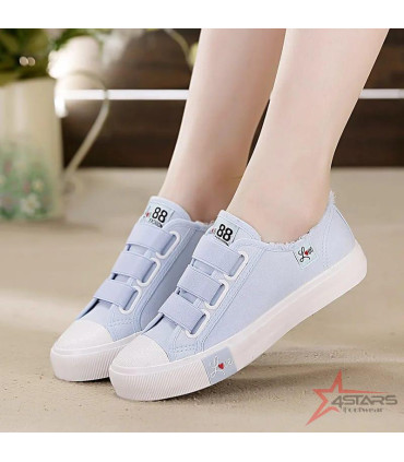 Love Ladies Slip On Rubber Shoes