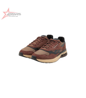 Reebok Energy Return System (ERS) 'Baroque Brown' Leather Sneakers.