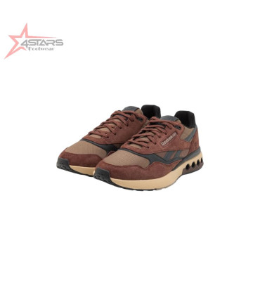 Reebok Energy Return System (ERS) 'Baroque Brown' Leather Sneakers.