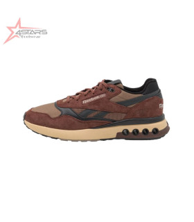 Reebok Energy Return System (ERS) 'Baroque Brown' Leather Sneakers.