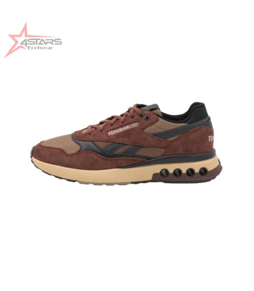 Reebok Energy Return System (ERS) 'Baroque Brown' Leather Sneakers.