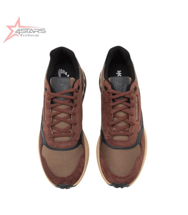 Reebok Energy Return System (ERS) 'Baroque Brown' Leather Sneakers.