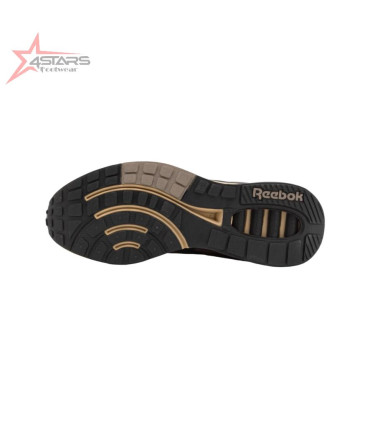 Reebok Energy Return System (ERS) 'Baroque Brown' Leather Sneakers.