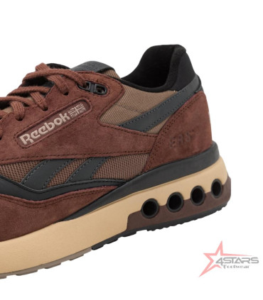 Reebok Energy Return System (ERS) 'Baroque Brown' Leather Sneakers.
