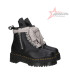 Dr Martens x Rick Owens 1460 Platform Jumbo Lace Boot