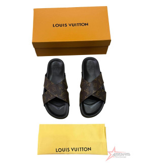 Louis Vuitton Cross Sandals