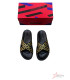 Versace Cross Sandals