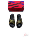 Versace Cross Sandals