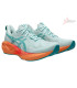 Asics Nova Blast 5 'Soothing Sea/Wave Teal Orange' Running Shoes.