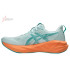 Asics Nova Blast 5 'Soothing Sea/Wave Teal Orange' Running Shoes.