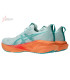 Asics Nova Blast 5 'Soothing Sea/Wave Teal Orange' Running Shoes.