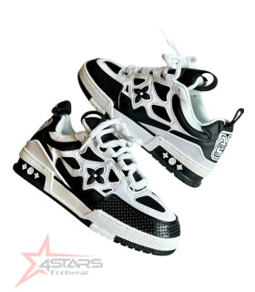 Louis Vuitton Skate Sneakers - Black/White