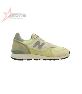 Auralee x New Balance 475 'Aloe Wash Beechnut'