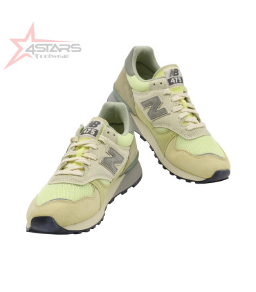 Auralee x New Balance 475 'Aloe Wash Beechnut'