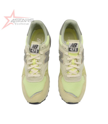 Auralee x New Balance 475 'Aloe Wash Beechnut'