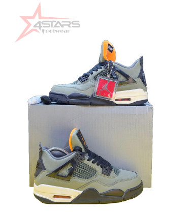 Undefeated x Air Jordan 4 “Deep Green”
