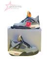 Undefeated x Air Jordan 4 “Deep Green”