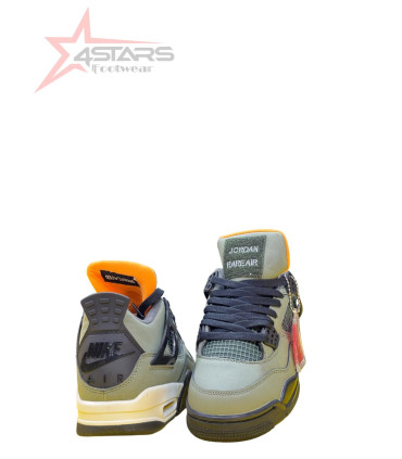 Undefeated x Air Jordan 4 “Deep Green”