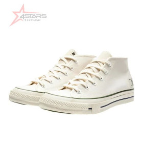 Undefeated x Chuck 70 Mid 'Parchment Chive'